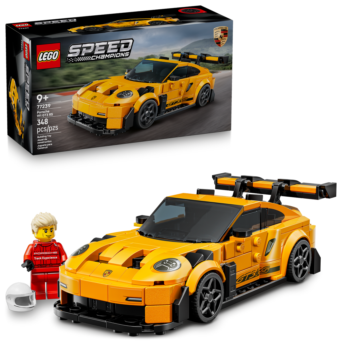 LEGO 77239 - SPEED CHAMPIONS - Porsche 911 GT3 RS Super Car