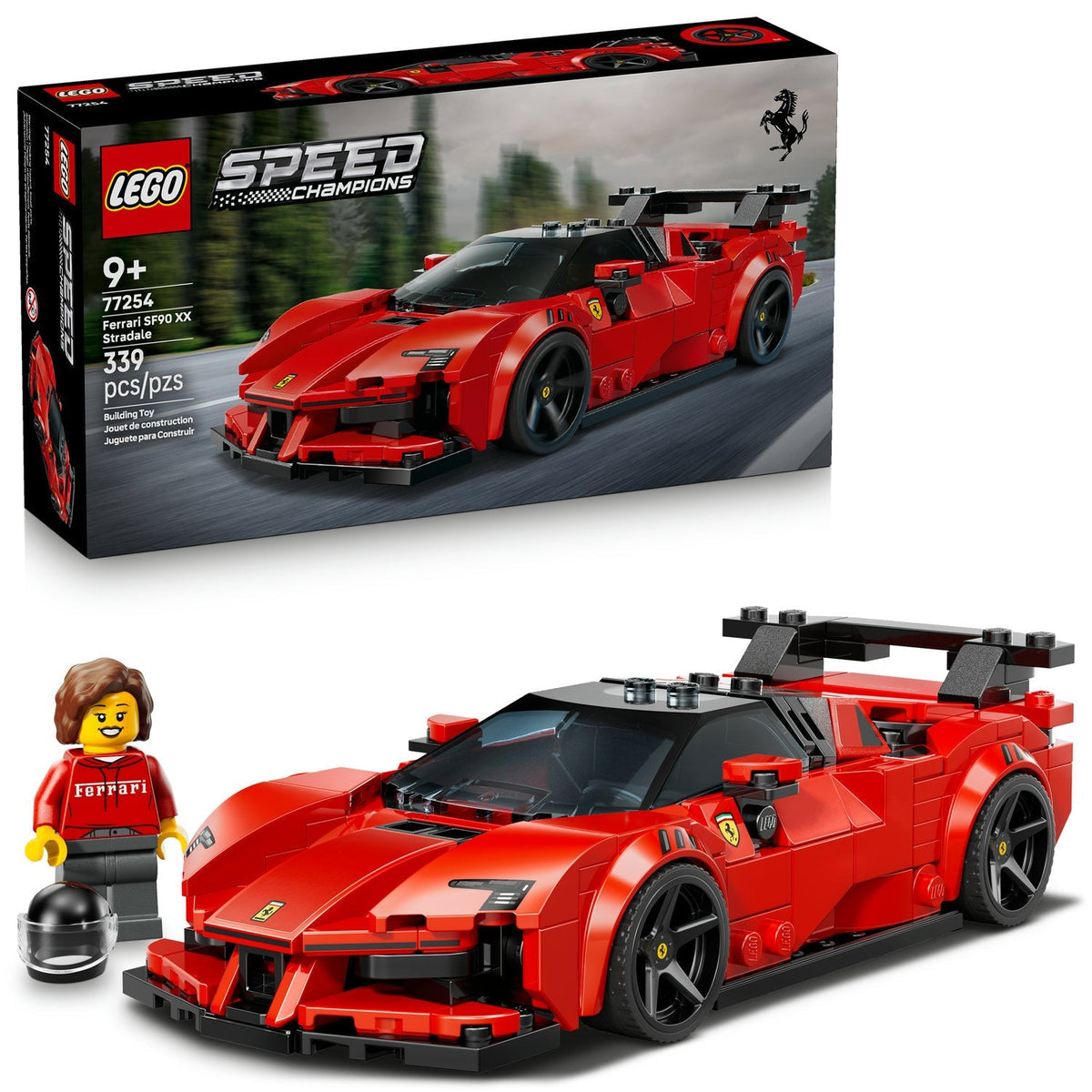 LEGO 77254 - SPEED CHAMPIONS - Ferrari SF90 XX Stradale Sports Car