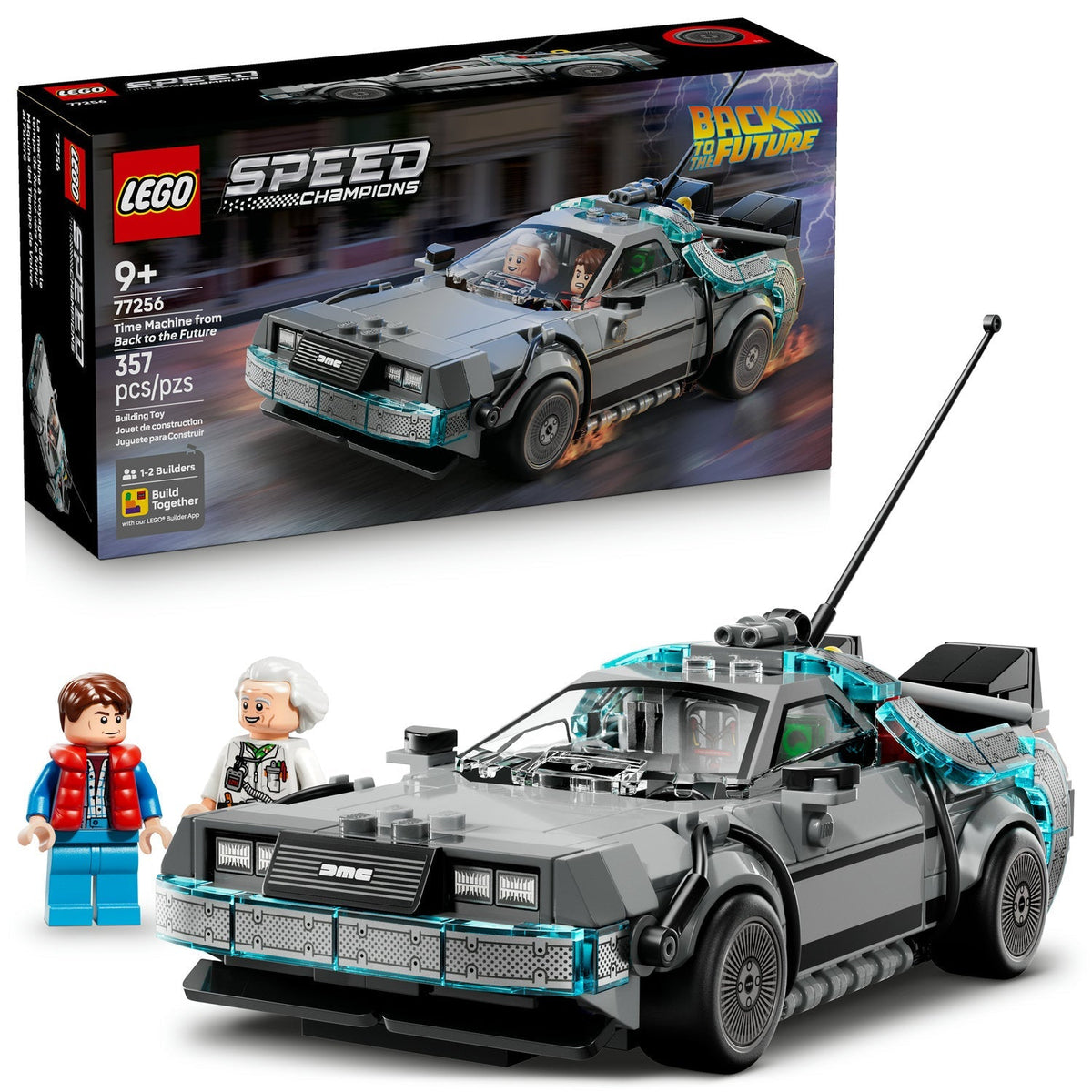 LEGO 77256 - SPEED CHAMPIONS - Time Machine from Back to the Future
