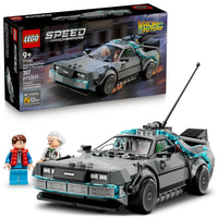 LEGO 77256 - SPEED CHAMPIONS - Time Machine from Back to the Future