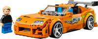 LEGO 77260 - SPEED CHAMPIONS - The Fast and The Furious Toyota Supra MK4  - 292pcs - (Arriving September 18, 2026)