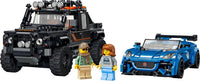 LEGO 77264 - SPEED CHAMPIONS - Jaguar Project 7 & Land Rover Defender  - 740pcs - F26 (Special Order)