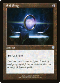 Sol Ring (Retro) [The Brothers' War Commander]