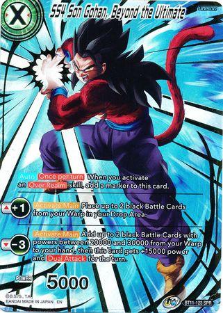 SS4 Son Gohan, Beyond the Ultimate (SPR) (BT11-123) [Vermilion Bloodline 2nd Edition] - POKÉ JEUX