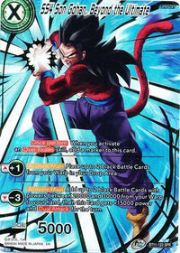 SS4 Son Gohan, Beyond the Ultimate (SPR) (BT11-123) [Vermilion Bloodline 2nd Edition] - POKÉ JEUX