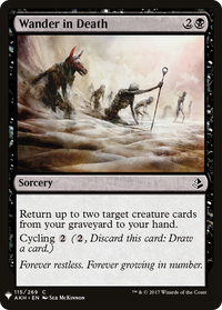 Wander in Death [Mystery Booster]