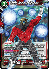 Kettol, Warrior of Universe 11 (BT14-025) [Cross Spirits] - POKÉ JEUX