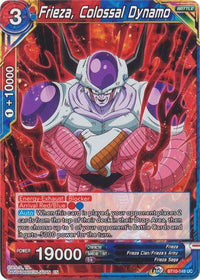 Frieza, Colossal Dynamo (BT10-149) [Rise of the Unison Warrior] - POKÉ JEUX