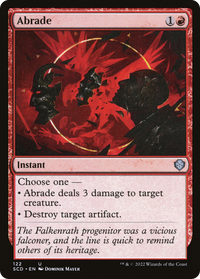Abrade [Decks de commande de démarrage] 