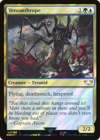 Venomthrope (Surge Foil) [Warhammer 40,000]