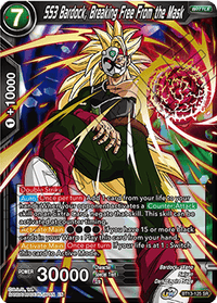 SS3 Bardock, Breaking Free From the Mask (BT13-125) [Supreme Rivalry] - POKÉ JEUX