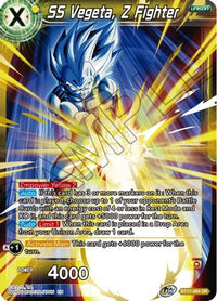 SS Vegeta, Z Fighter (BT17-084) [Ultimate Squad]