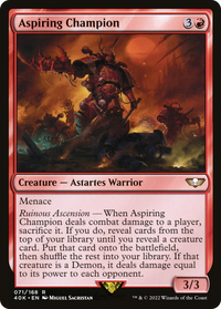 Aspiring Champion [Warhammer 40,000]