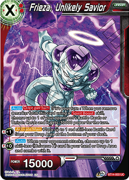 Frieza, Unlikely Savior (BT14-003) [Cross Spirits] - POKÉ JEUX