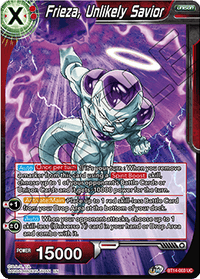 Frieza, Unlikely Savior (BT14-003) [Cross Spirits] - POKÉ JEUX