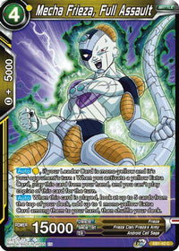 Mecha Frieza, Full Assault (EB1-42) [Battle Evolution Booster] - POKÉ JEUX