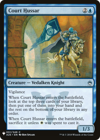 Court Hussar [Mystery Booster]