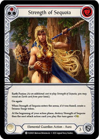 Strength of Sequoia (Red) [OLD020] (Tales of Aria Oldhim Blitz Deck) 1st Edition Normal - POKÉ JEUX