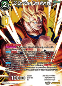 SS Son Gohan, Come What May (EX21-29) [5th Anniversary Set] - POKÉ JEUX