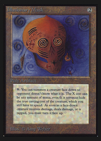 Illusionary Mask [International Collectors' Edition]