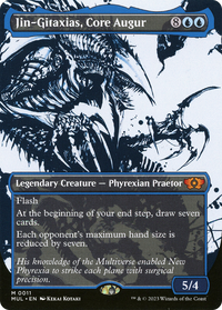 Jin-Gitaxias, Core Augur [Légendes Multivers] 