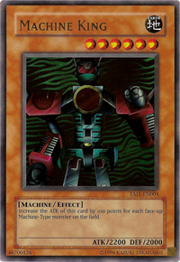Roi des Machines [EM1-EN001] Ultra Rare 