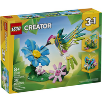 LEGO 31384 - CREATOR - Hummingbird/Butterfly/Fish (Special Order)