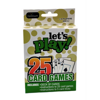 LET's PLAY 25 CARD GAMES (EN) (Special Order)