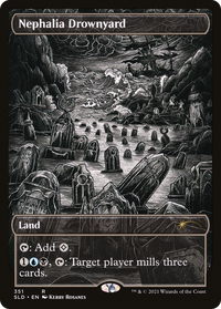 Nephalia Drownyard (Showcase) [Secret Lair Drop Series]