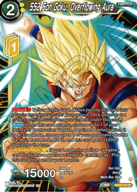 SS2 Son Goku, Overflowing Aura (Starter Deck Exclusive) (SD22-03) [Power Absorbed] - POKÉ JEUX