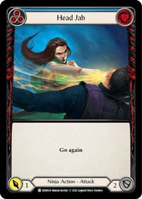 Head Jab (Blue) [BEN024] (Outsiders Benji Blitz Deck) - POKÉ JEUX