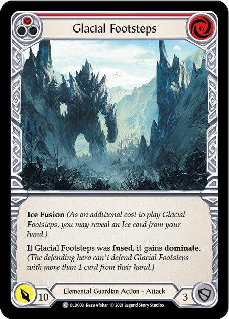 Glacial Footsteps (Red) [OLD008] (Tales of Aria Oldhim Blitz Deck) 1st Edition Normal - POKÉ JEUX