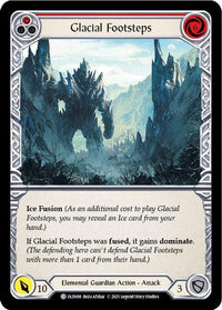 Glacial Footsteps (Red) [OLD008] (Tales of Aria Oldhim Blitz Deck) 1st Edition Normal - POKÉ JEUX