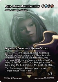 Inalla, Archmage Ritualist (FCA-052) - FINAL FANTASY: Through the Ages / Kuja, Mage Manufacturer (Borderless)