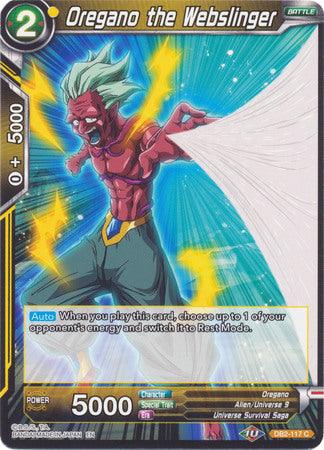 Oregano the Webslinger (DB2-117) [Divine Multiverse] - POKÉ JEUX