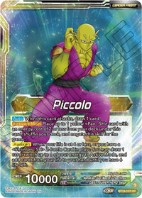 Piccolo // Piccolo, Yet Unseen Power (BT19-101) [Fighter's Ambition] - POKÉ JEUX