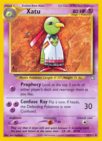 Xatu (52/111)  - Neo Genesis Unlimited