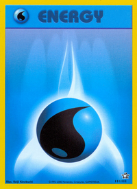 Water Energy (111/111)  - Neo Genesis Unlimited