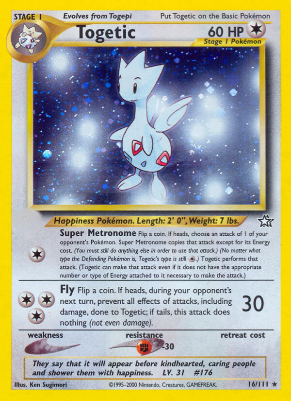 Togetic (16/111)  - Neo Genesis