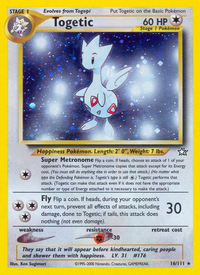 Togetic (16/111)  - Neo Genesis
