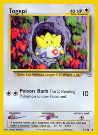 Togepi (51/111)  - Neo Genesis Unlimited