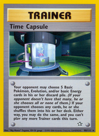 Time Capsule (90/111)  - Neo Genesis Unlimited