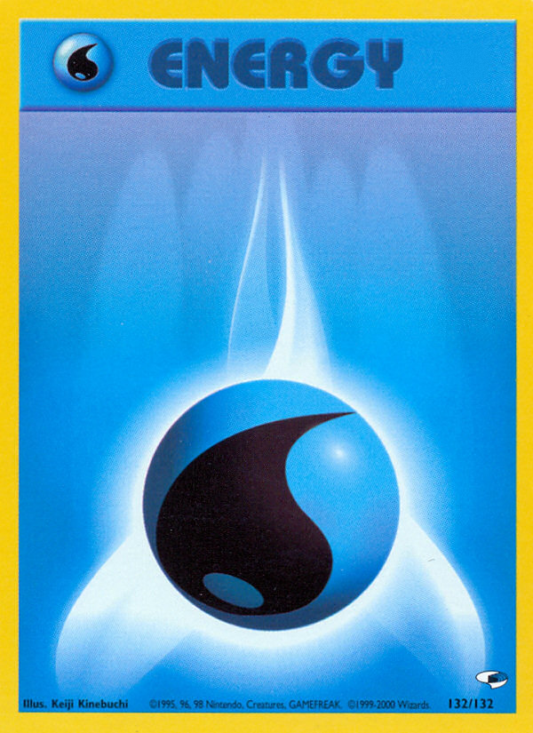 Water Energy (132/132)  - Gym Heroes Unlimited
