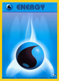Water Energy (132/132)  - Gym Heroes Unlimited