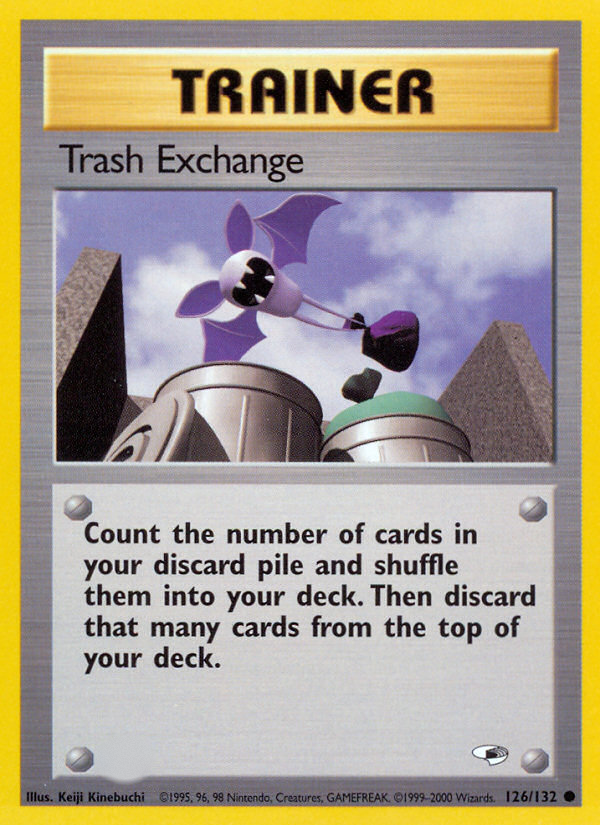 Trash Exchange (126/132)  - Gym Heroes Unlimited