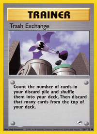 Trash Exchange (126/132)  - Gym Heroes Unlimited