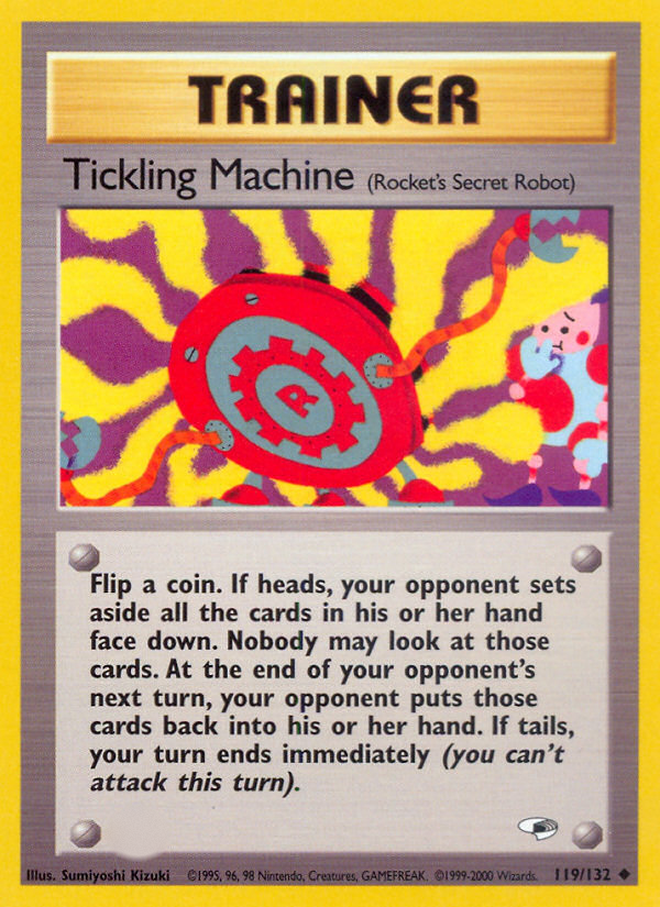Tickling Machine (119/132)  - Gym Heroes Unlimited