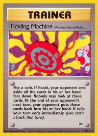 Tickling Machine (119/132)  - Gym Heroes Unlimited