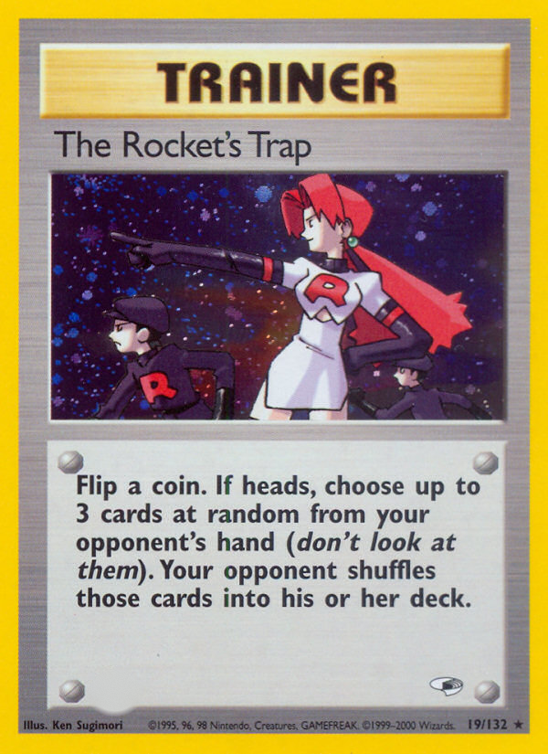 The Rocket's Trap (19/132)  - Gym Heroes