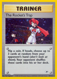 The Rocket's Trap (19/132)  - Gym Heroes